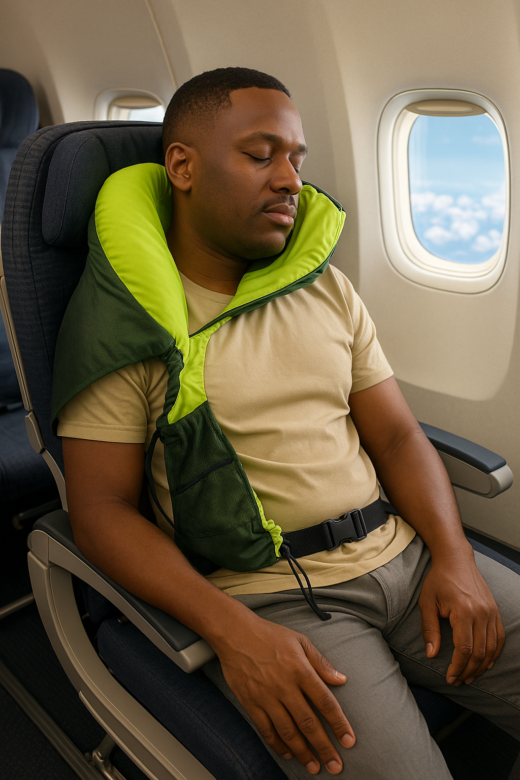 SleepEasy Travel Pillow